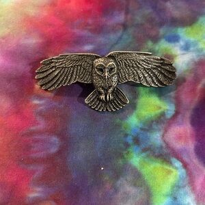 Y2K Oberon Design Owl Clip